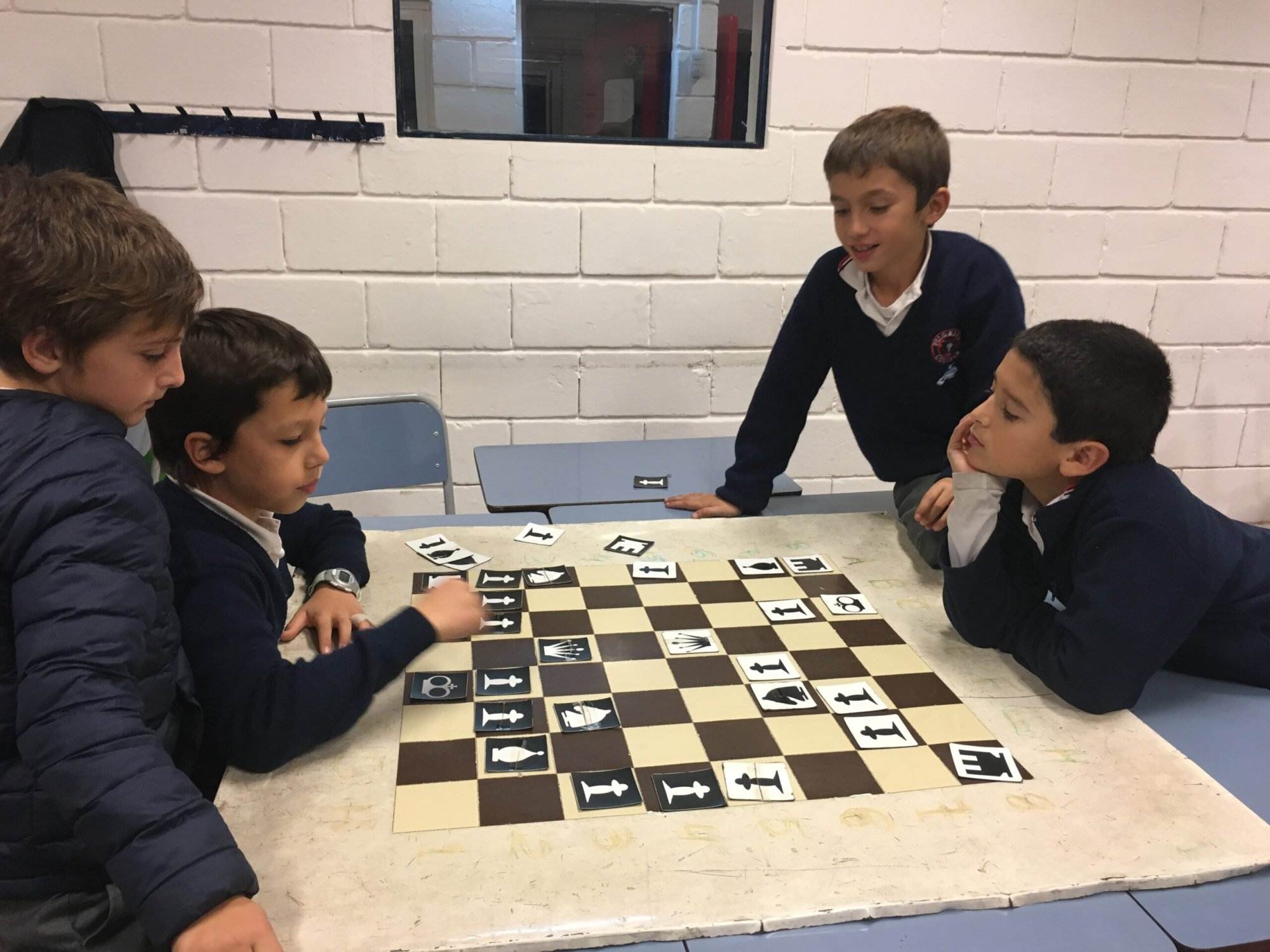 Taller de Ajedrez 2018