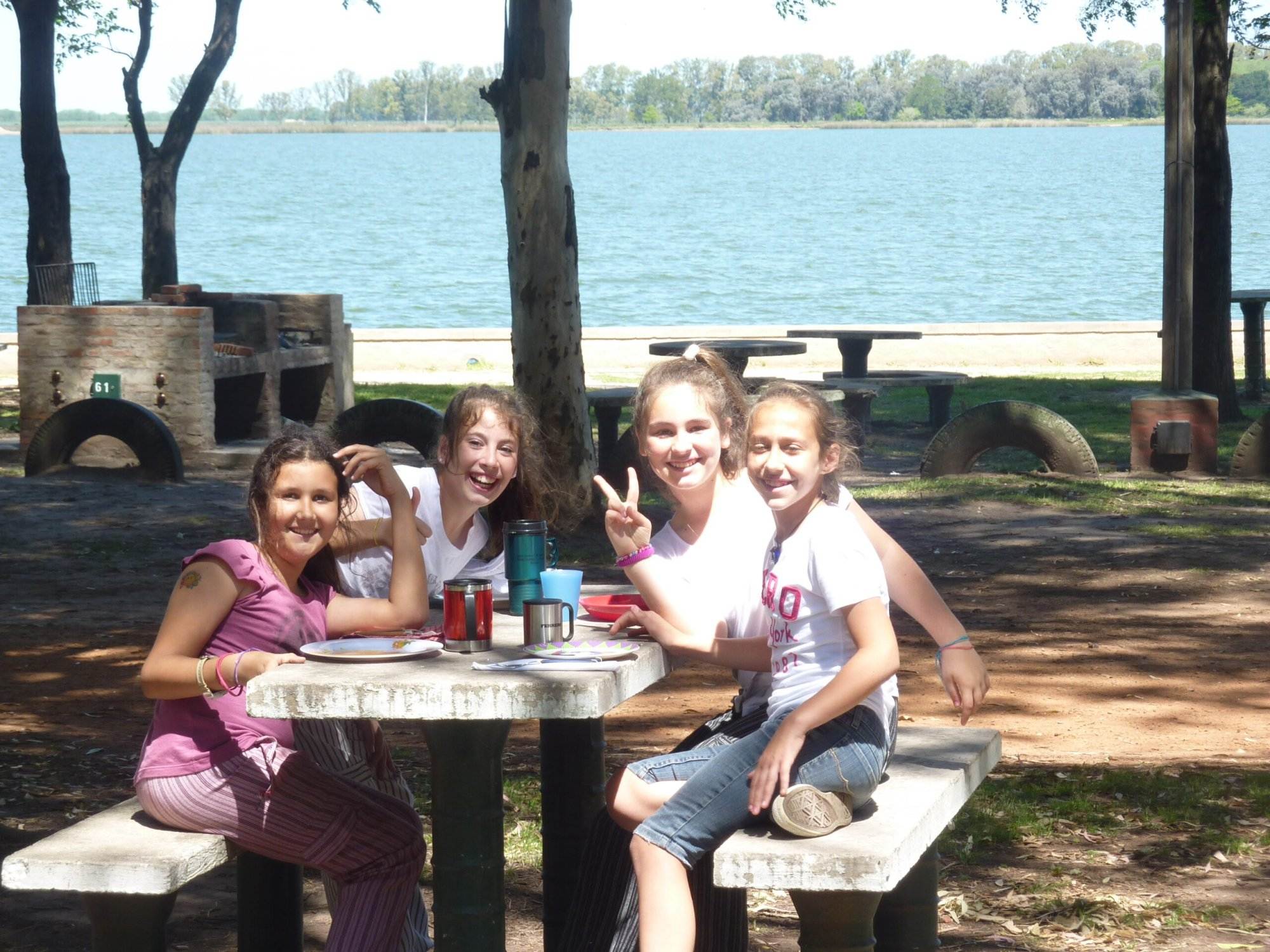 campamento san isidro 2014